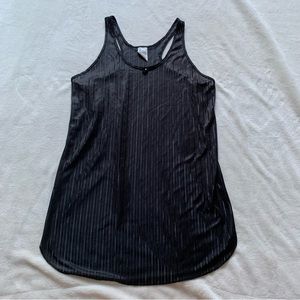 Vintage Undercover Wear Black Slip Mini Dress